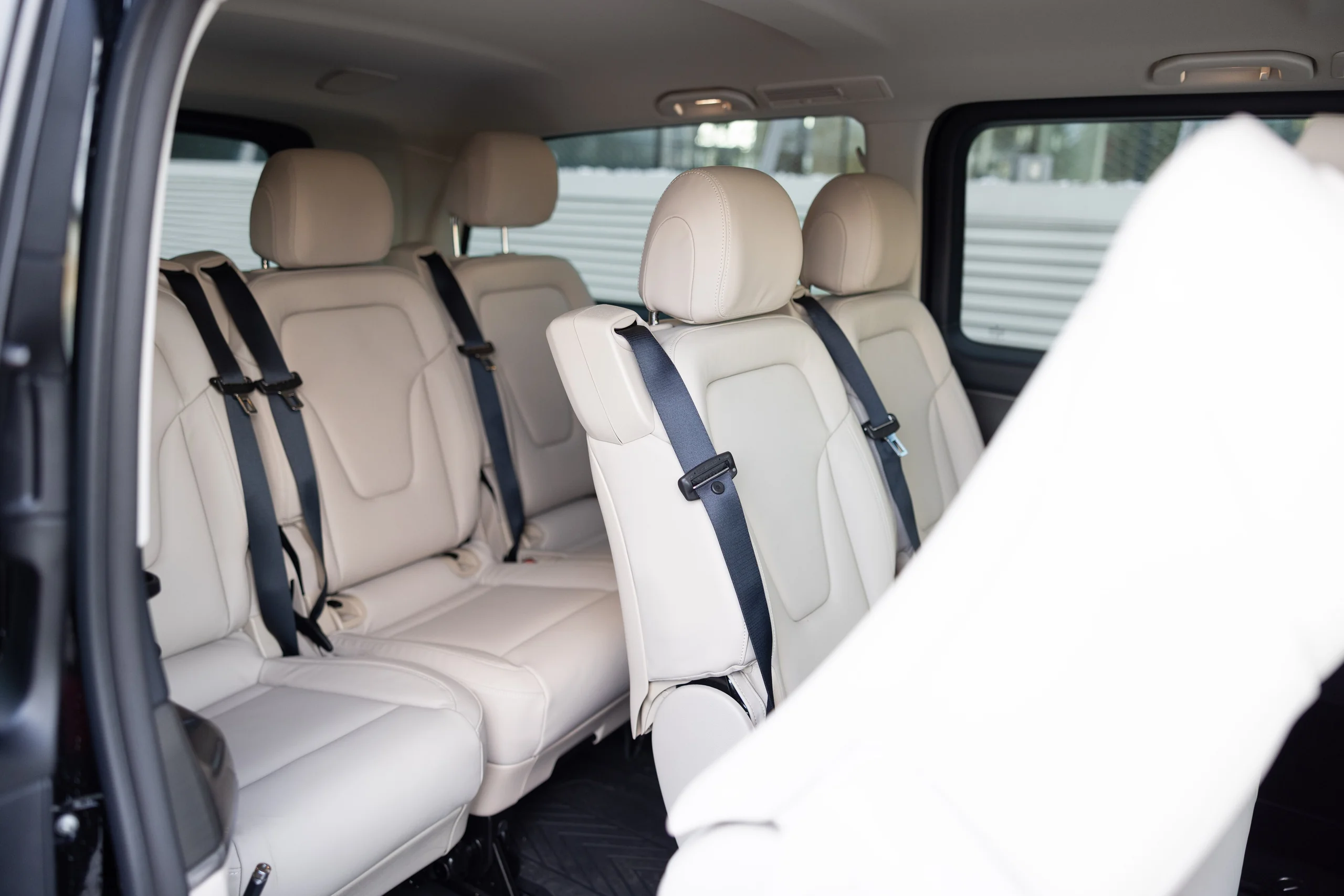 Sitzkomfort in der Mercedes-Benz V 300 Klasse Extra Lang