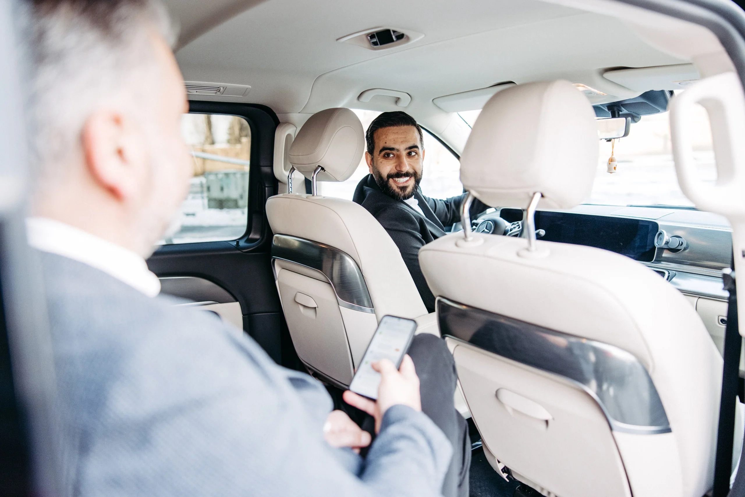 Business Chauffeur für Premium Transfer