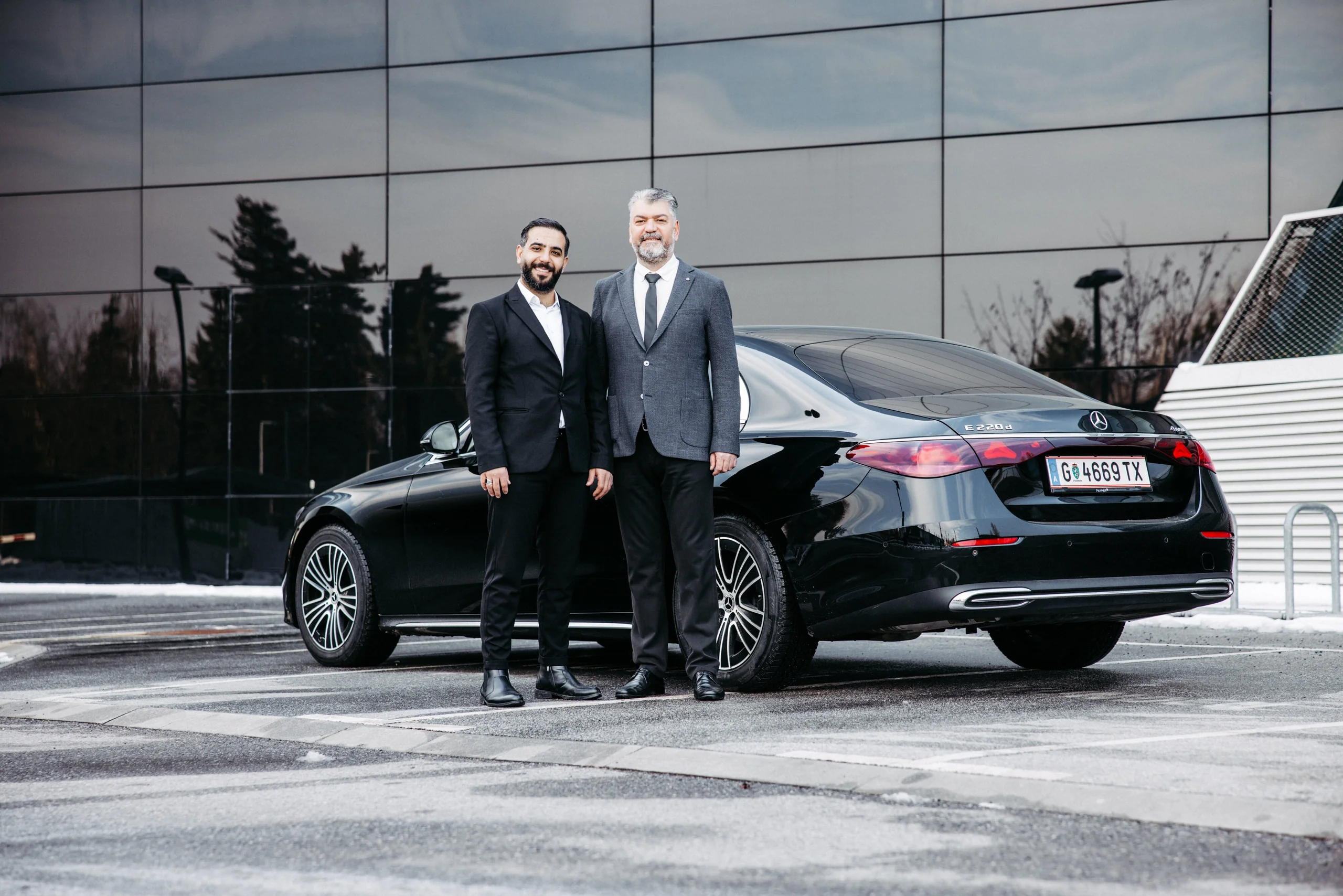 Mercedes-Benz E-Klasse Premium Fahrzeug