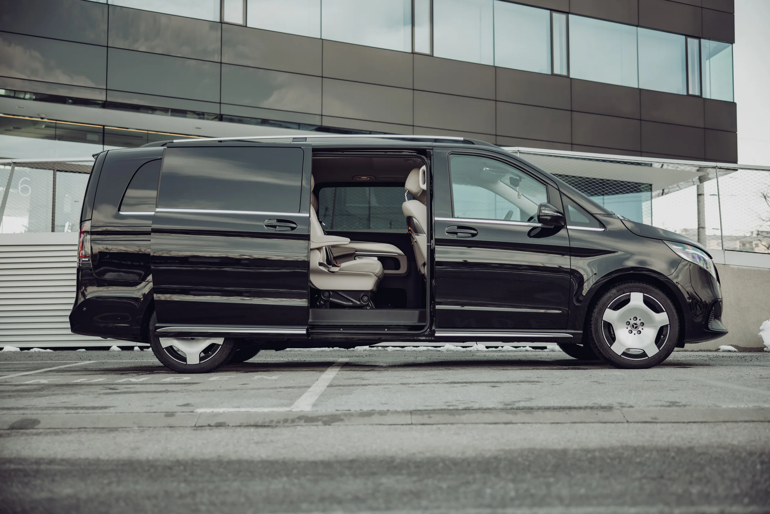 Private Langstrecken für Premium Transfer